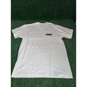 Supreme Spiral Tee White  T Shirt White Mens Medium